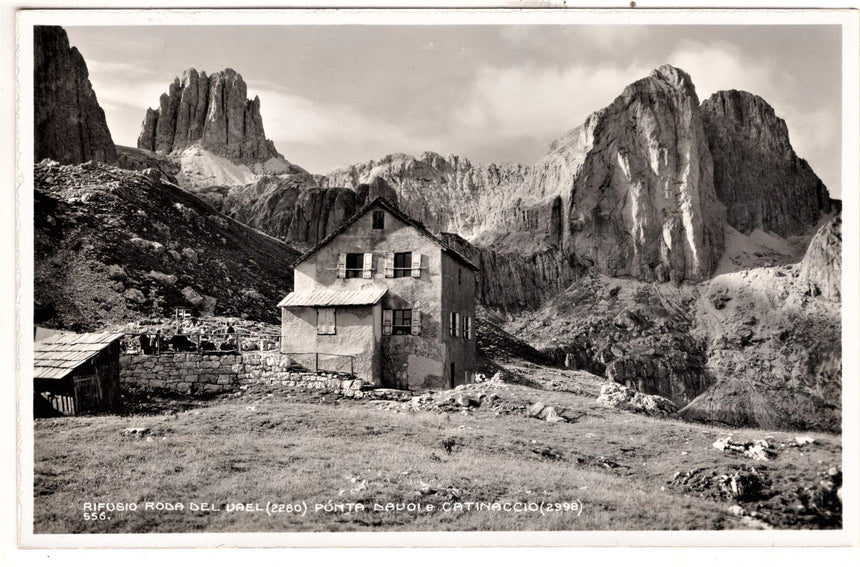 Sudtirol Alto Adige Rifugio Roda del Vael col Catinaggio