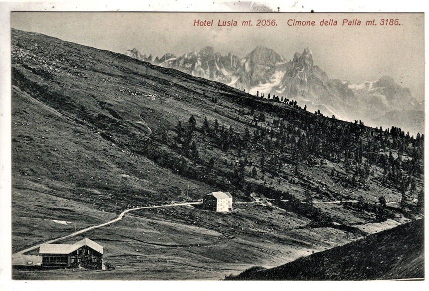 Sudtirol Alto Adige Cimon della Palla Hotel Lusia