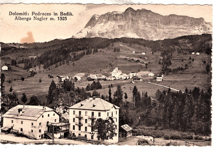 Sudtirol Alto Adige Dolomiti Pedraces in Badia Hotel Nagler