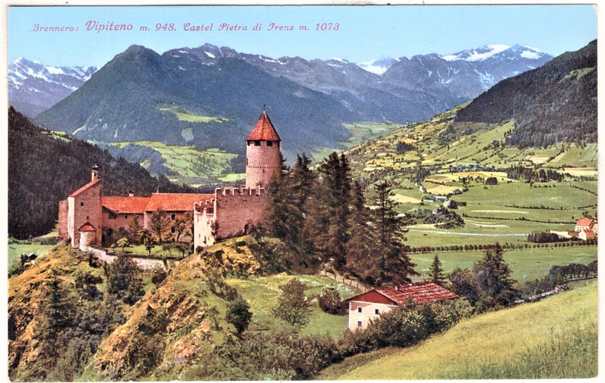 Sudtirol Alto Adige Vipiteno castel Pietra di Trens