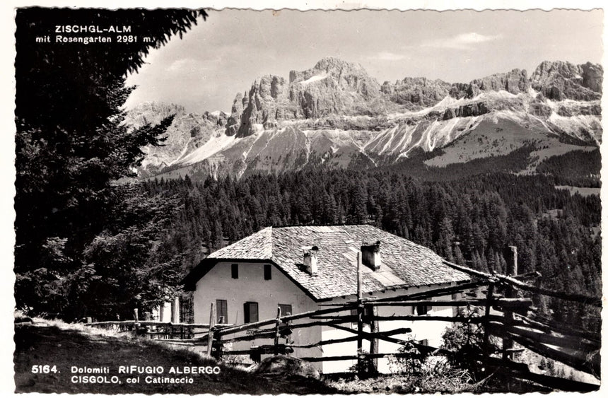 Sudtirol Alto Adige Dolomiti rifugio Cisgolo