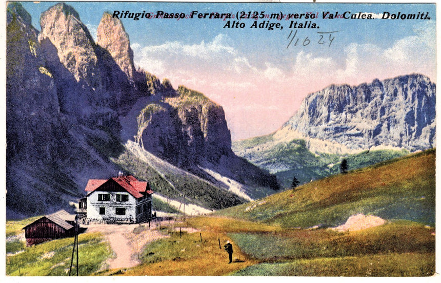 Sudtirol Alto Adige Dolomiti Rifugio passo Ferrara