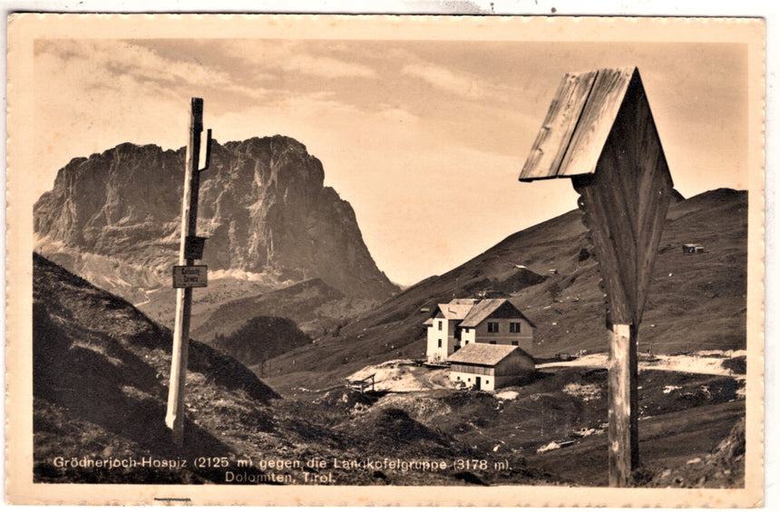 Sudtirol Alto Adige Dolomiti Gròdnerjoch Hospiz