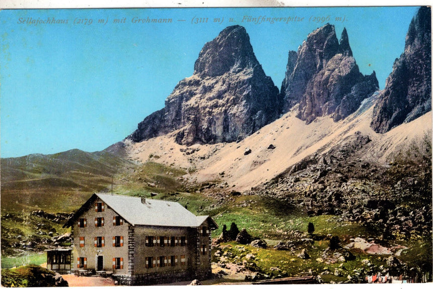 Sudtirol Alto Adige Dolomiti Sellajochhaus