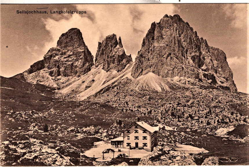 Sudtirol Alto Adige Dolomiti Sellajochhaus