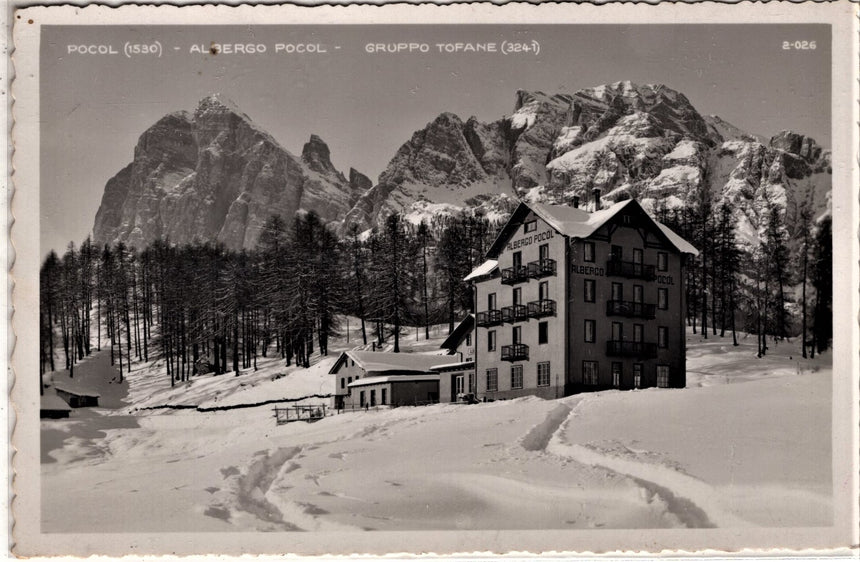 Sudtirol Alto Adige Albergo Pocol Gruppo Tofane