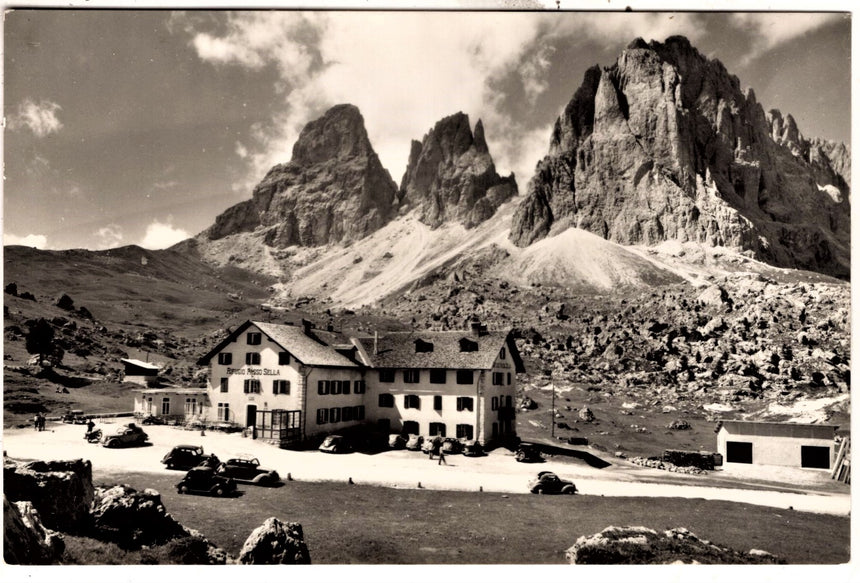 Sudtirol Alto Adige Rifugio passo Sella