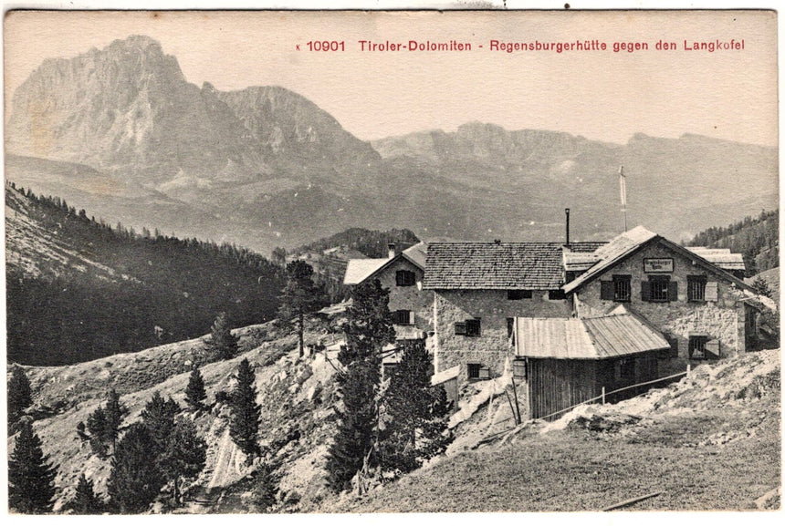 Sudtirol Alto Adige Dolmiten Regensburgerhutte