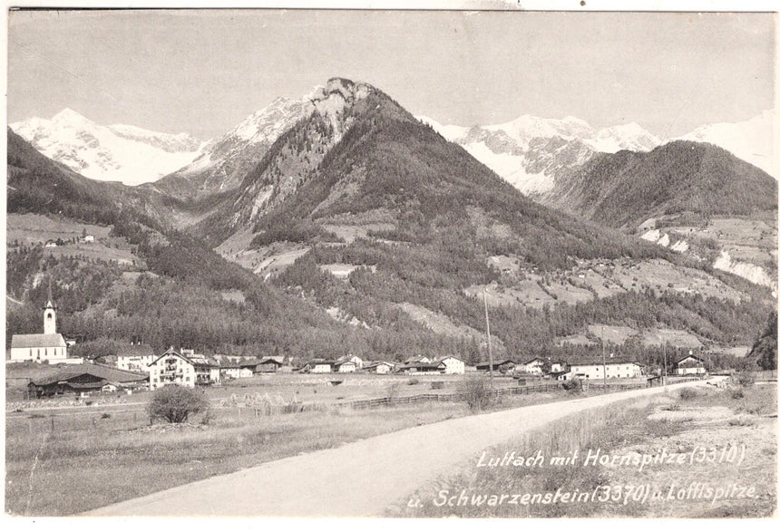 Sudtirol Alto Adige Luttach mit Hornspitze