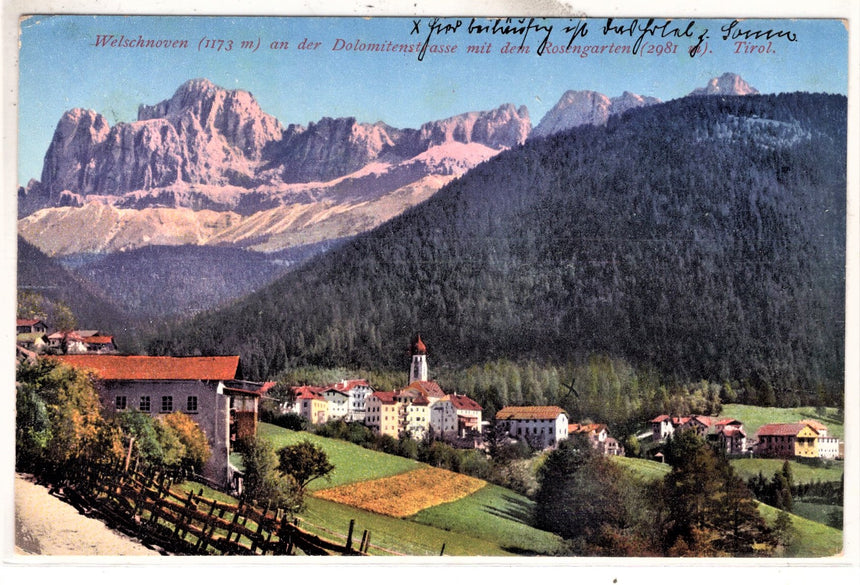 Sudtirol Alto Adige Welschnoven