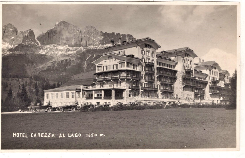 Sudtirol Alto Adige Hotel Carezza foto Wassermann