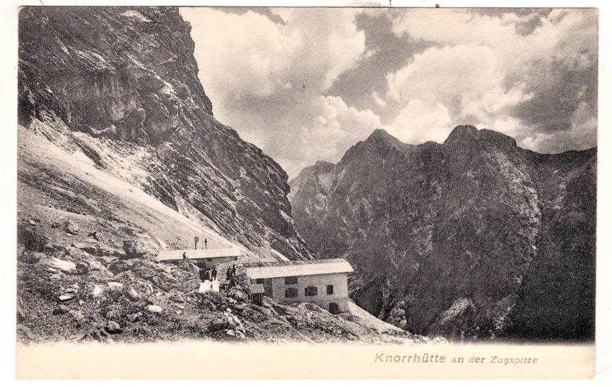 Sudtirol Alto Adige KnorrHutte an der Zugspitze