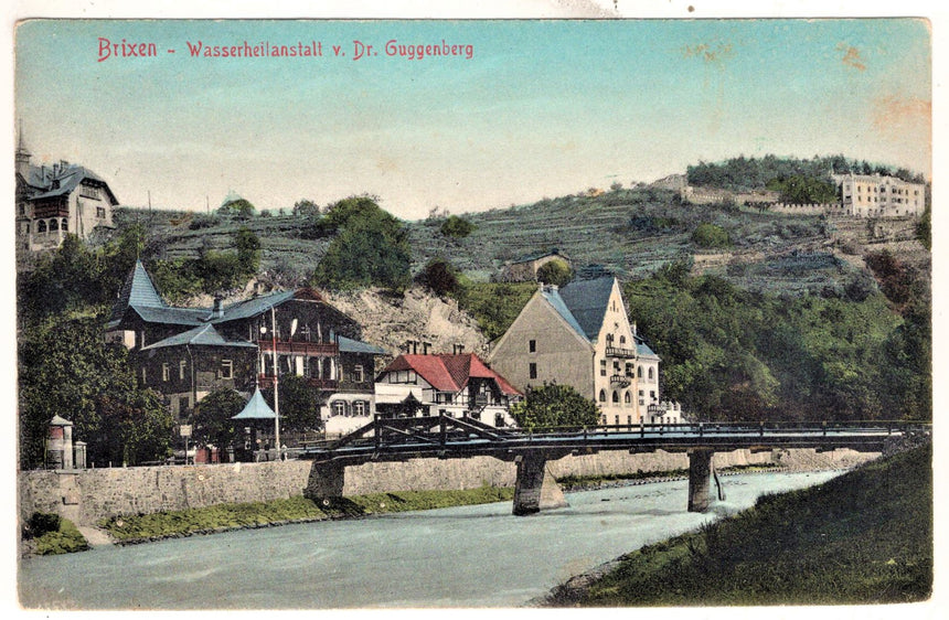 Sudtirol Alto Adige Brixen Wasserheilanstalt