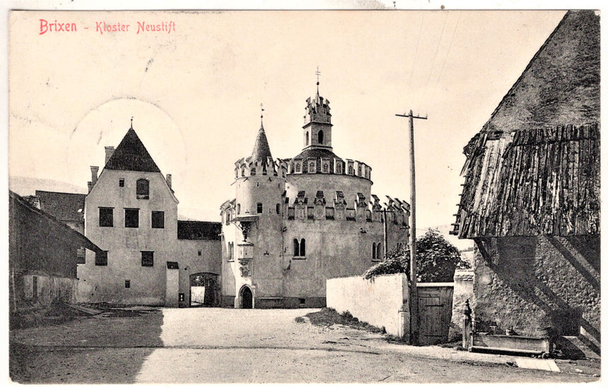 Sudtirol Alto Adige Brixen Kloster Neustift sped.da Bozen