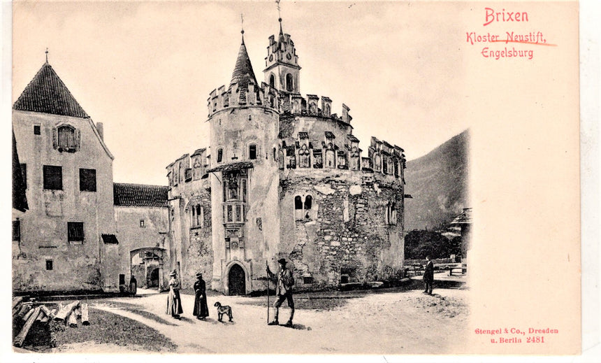 Sudtirol Alto Adige Brixen Kloster Neustift