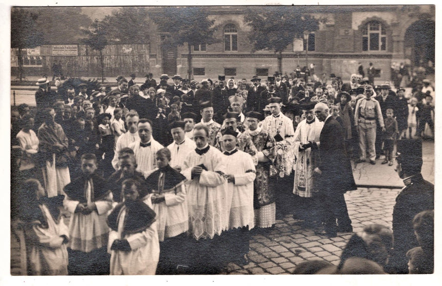 Sudtirol Alto Adige Processione religiosa anni 1910/20