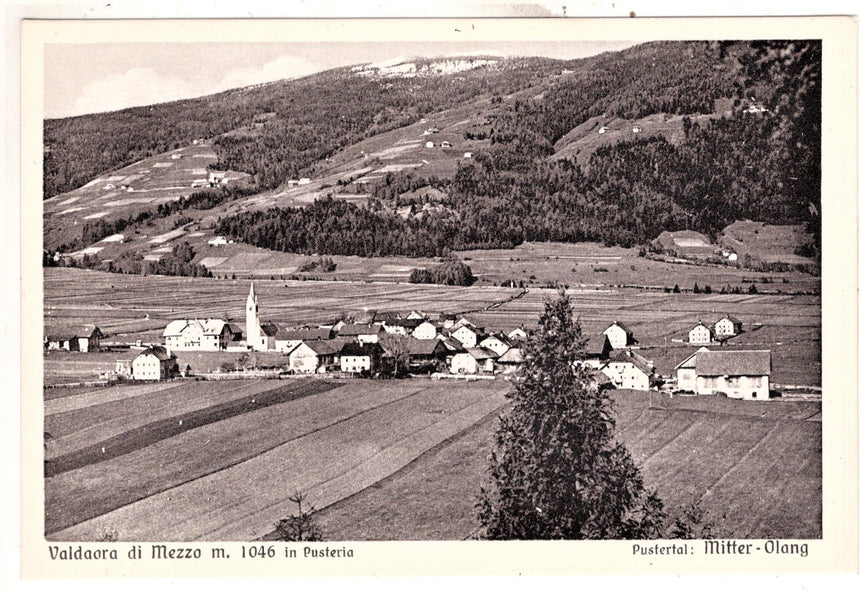 Sudtirol Alto Adige Valdaora di Mezzo in Pustreria