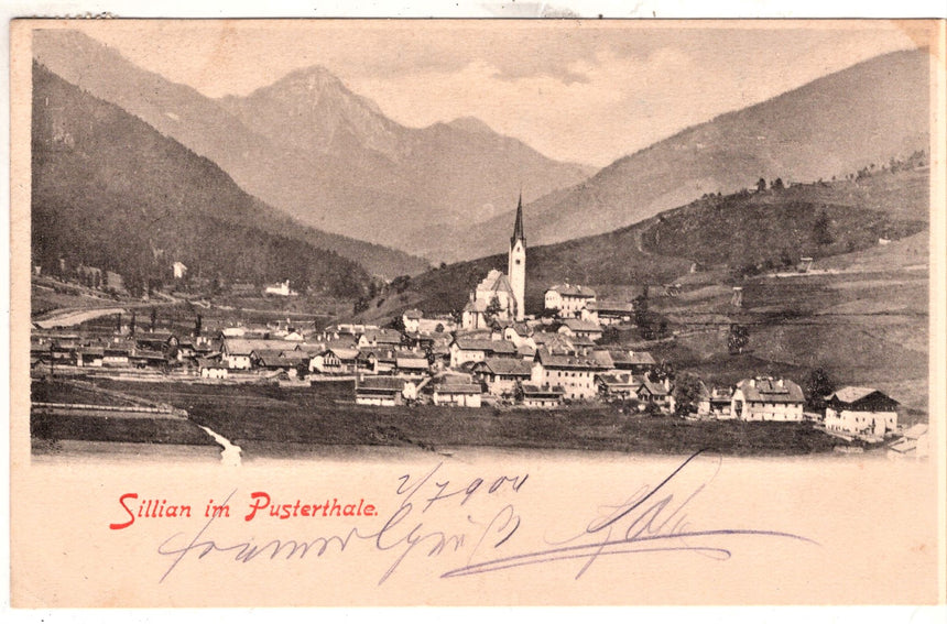 Sudtirol Alto Adige Sillian im Pusterthal Franzensfeste-Marburg