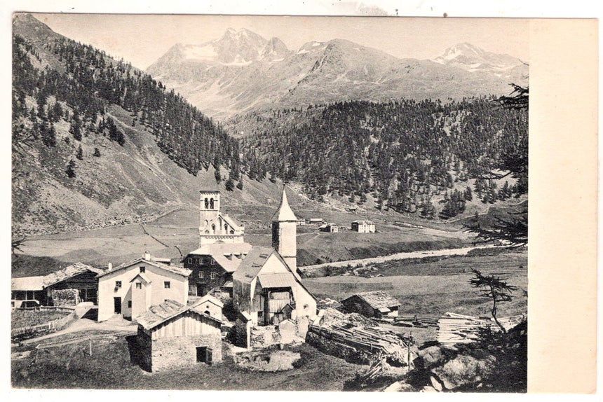 Sudtirol Alto Adige Suldental g. Vertain u. Schòntaufspitze