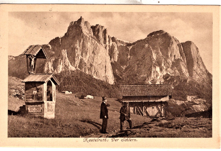 Sudtirol Alto Adige Kastelruth der Schlern