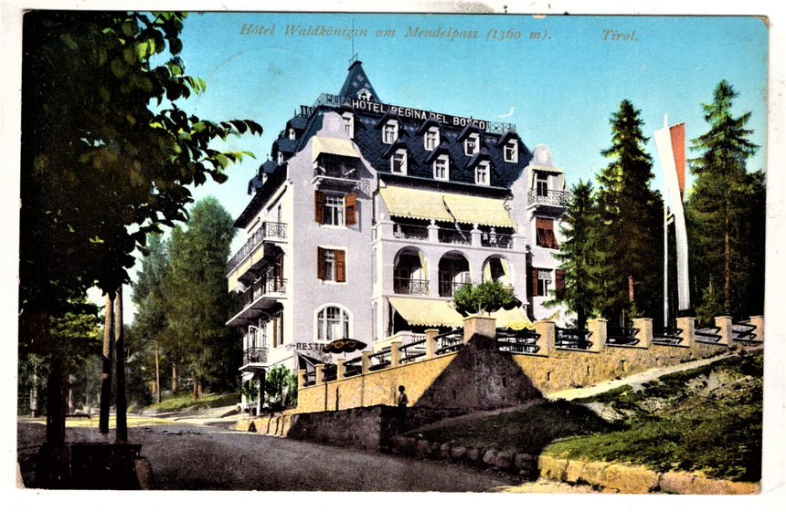 Sudtirol Alto Adige  Hotel Waldkònigin am Mendelpass