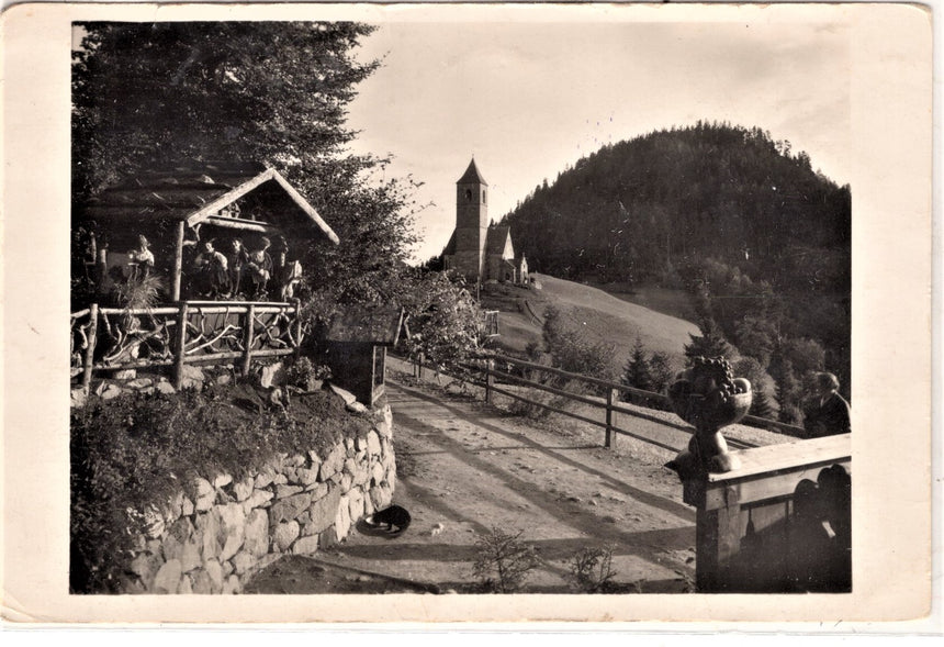 Sudtirol Alto Adige Chiesa St.Caterina presso Merano