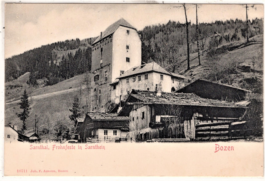 Sudtirol Alto Adige Sarnthal Frohnfeste in Sarnthein Bozen