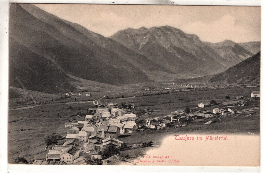 Sudtirol Alto Adige Taufers im Munstertal