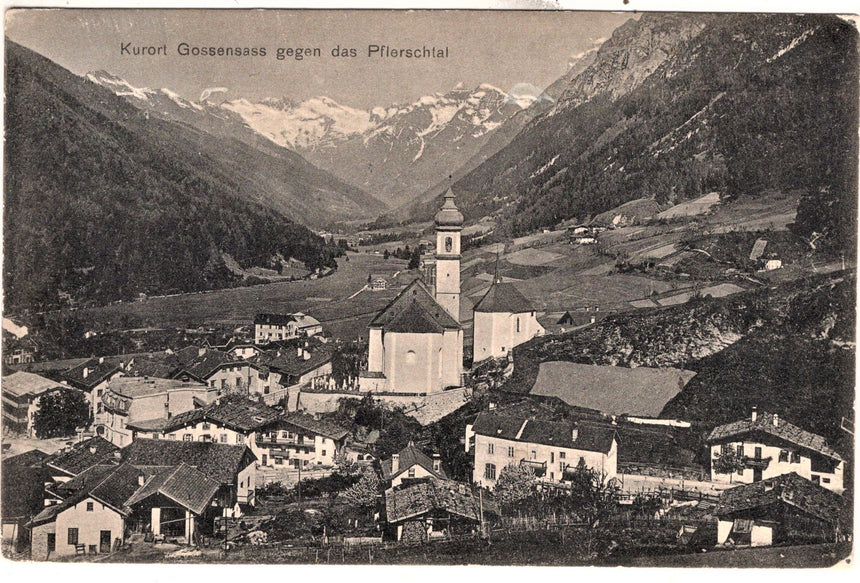 Sudtirol Alto Adige Gossensass Colle Isarco