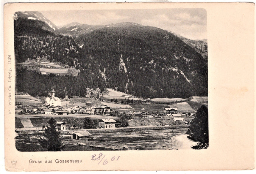 Sudtirol Alto Adige Gruss aus Gossensass