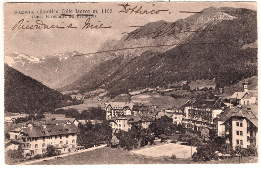 Sudtirol Alto Adige Gossensass Palast Hotel Wielandhof