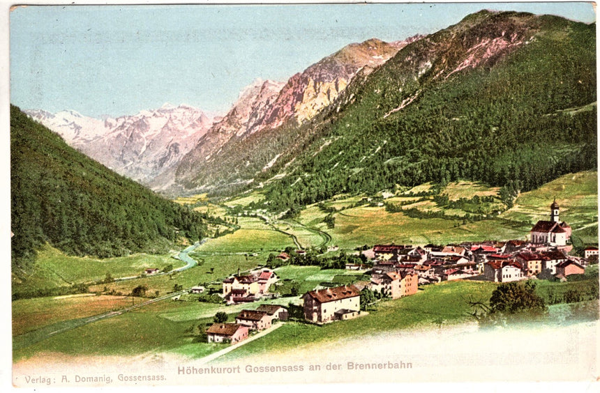 Sudtirol Alto Adige Gossensass