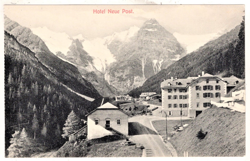 Sudtirol Alto Adige Trafoi Hotel Neue Post