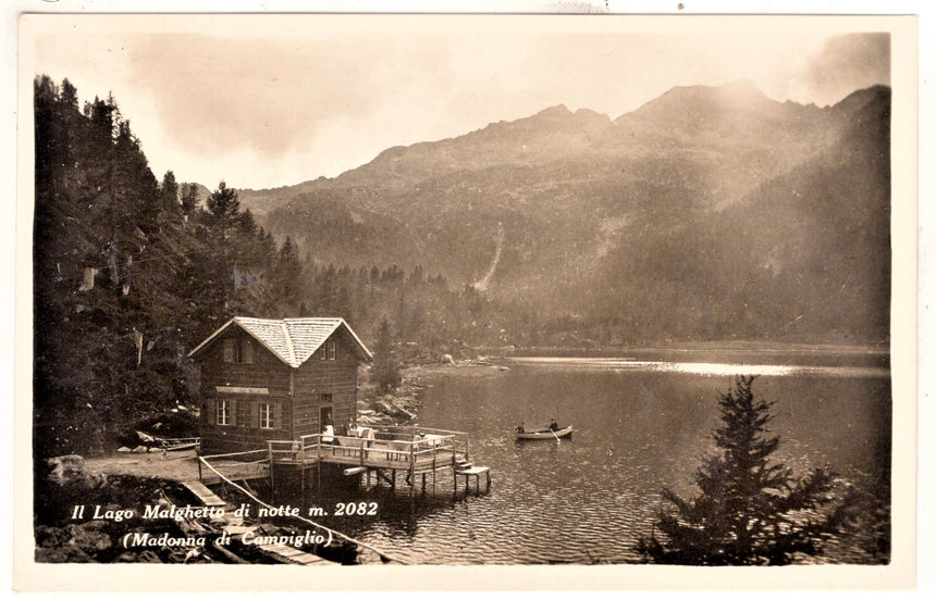 Sudtirol Alto Adige Madonna di Campiglio il lago Malghetto