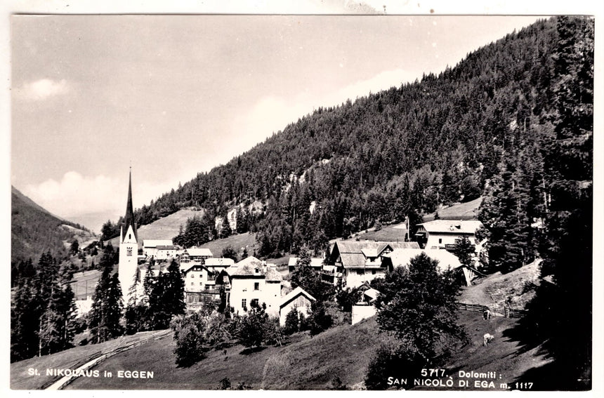 Sudtirol Alto Adige San Nicolò di Ega Dolomiti