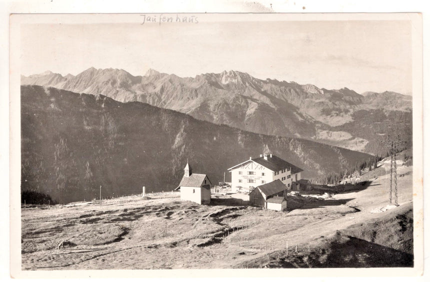 Sudtirol Alto Adige Albrtgo al passo Giogo