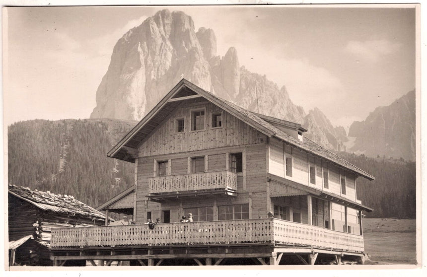 Sudtirol Alto Adige Rifugio Monte Panna Val Gardena