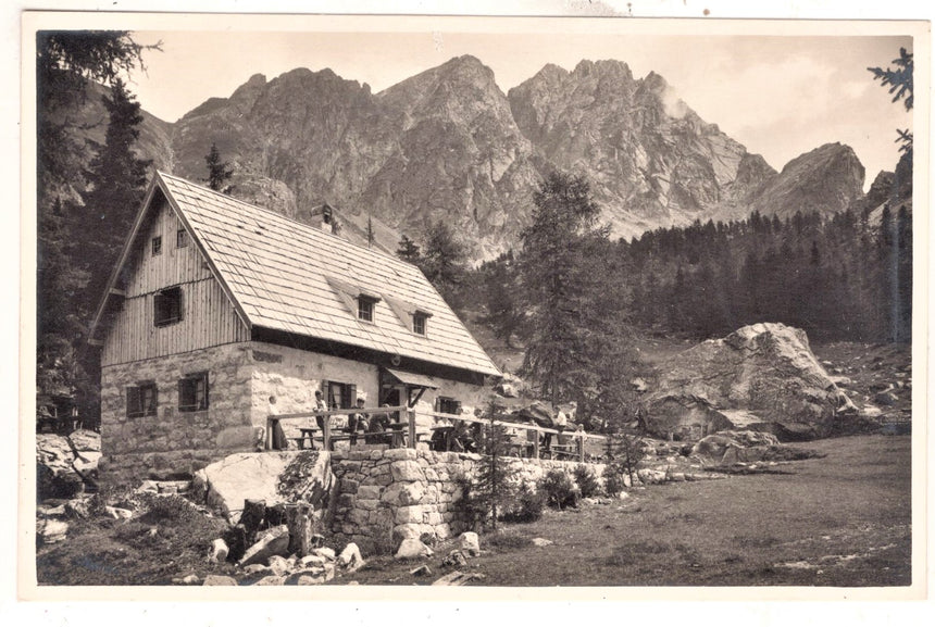 Sudtirol Alto Adige Rifugio Picco Ivigna Dolomiti