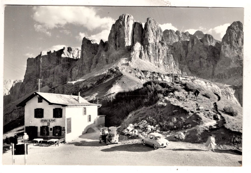 Sudtirol Alto Adige Val Gardena Rifugio Alpino