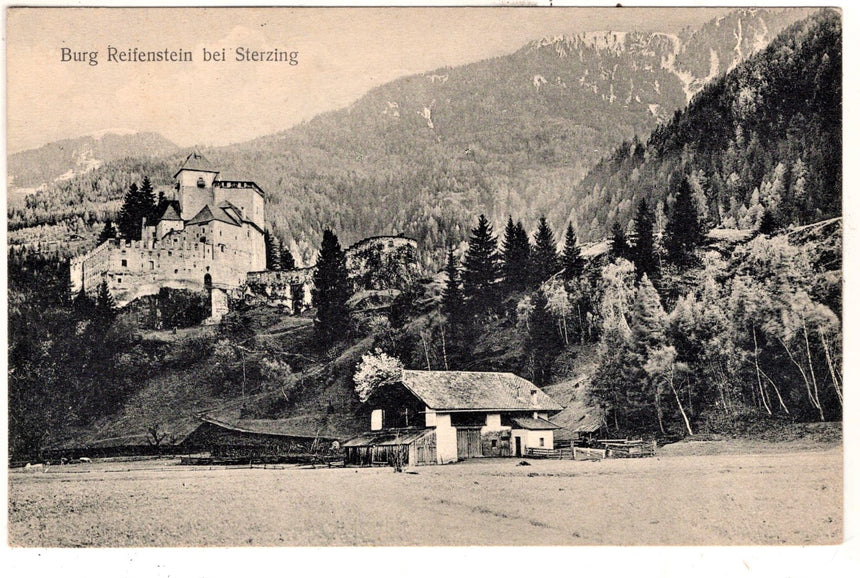 Sudtirol Alto Adige Burg Reifenstein bei Sterzing