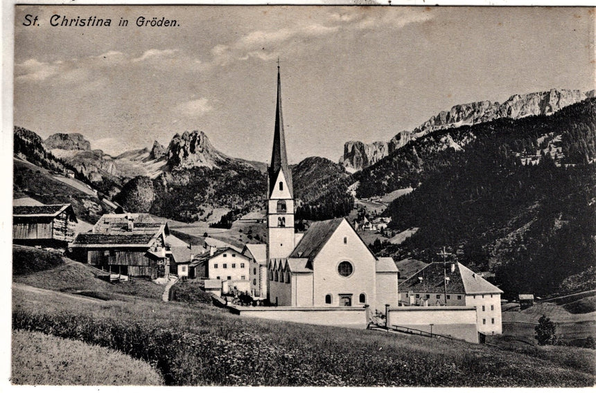 Sudtirol Alto Adige St . Cristina in Gròden Val Gardena