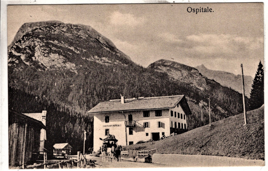 Cartolina Sudtirol Alto Adige Dolomiti Gasthof Ospitale | Collezionissimo