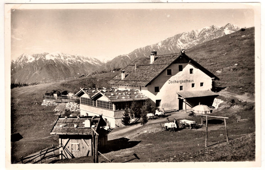 Cartolina Sudtirol Alto Adige Merano albergo Giogo di S. Vigilio | Collezionissimo