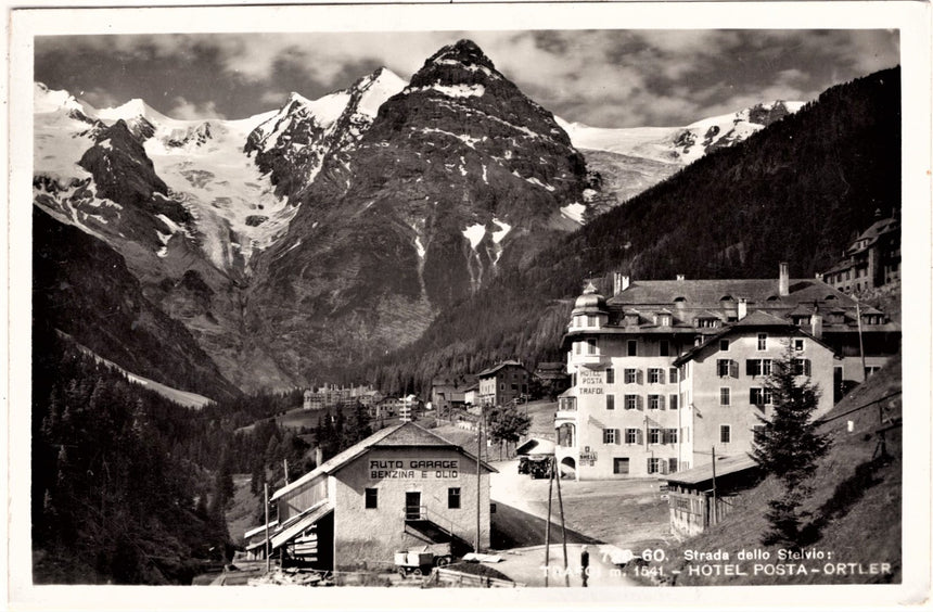 Cartolina Sudtirol Alto Adige  Hotel Posta Stelvio Ortler | Collezionissimo