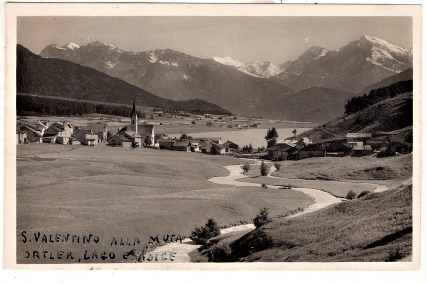 Cartolina Sudtirol Alto Adige San Valentino alla Muta Venosta | Collezionissimo