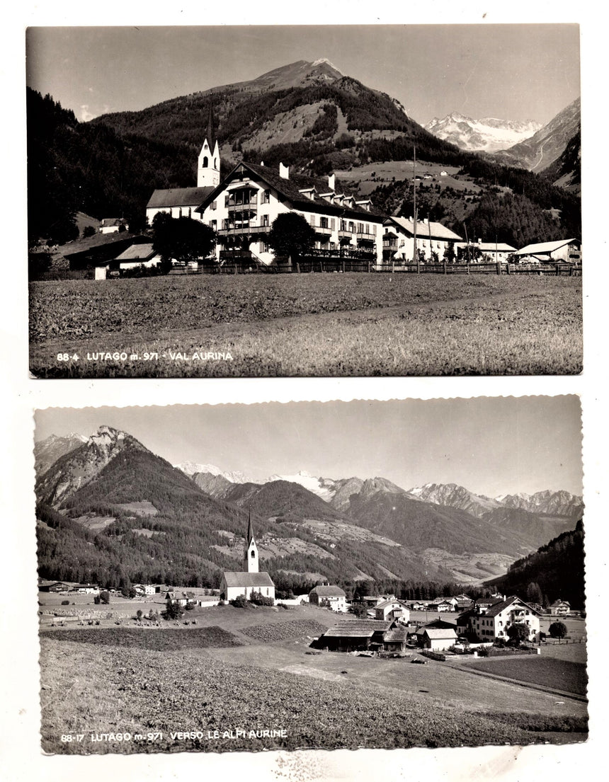 Cartolina Sudtirol Alto Adige Lutago Val Aurina | Collezionissimo