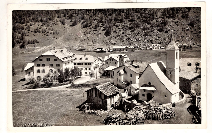 Cartolina Sudtirol Alto Adige Solda panorama | Collezionissimo