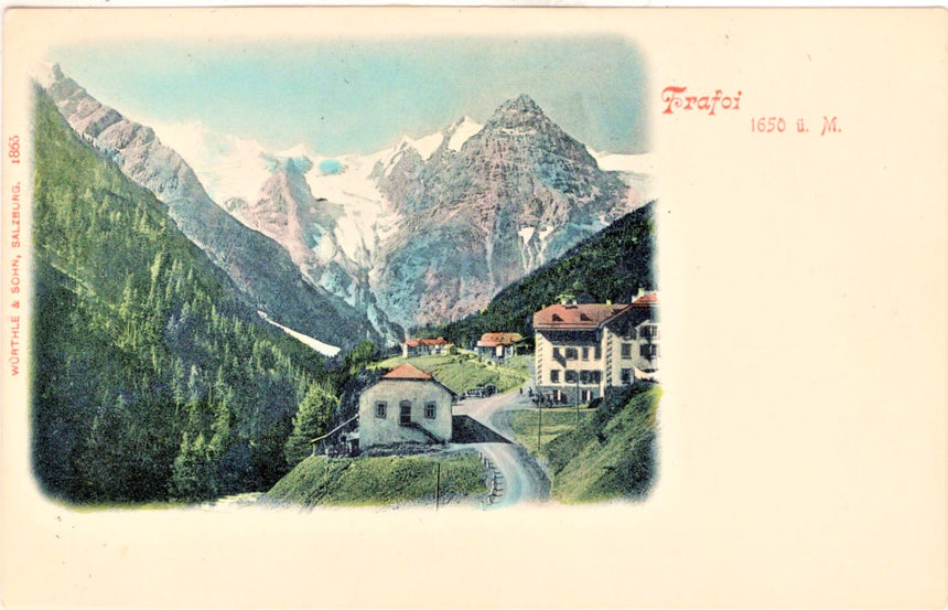 Cartolina Sudtirol Alto Adige Trafoi | Collezionissimo