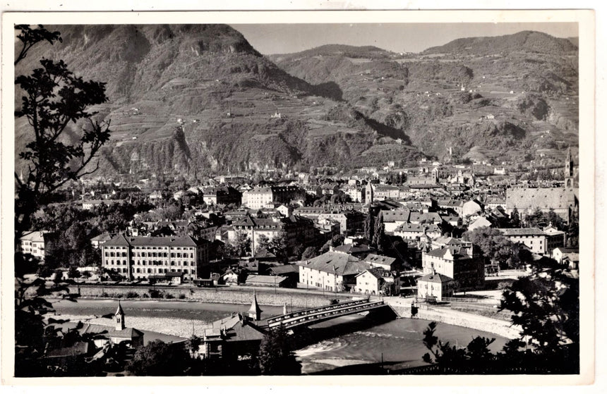 Cartolina Sudtirol Alto Adige Bozen Bolzano città - panorama | Collezionissimo