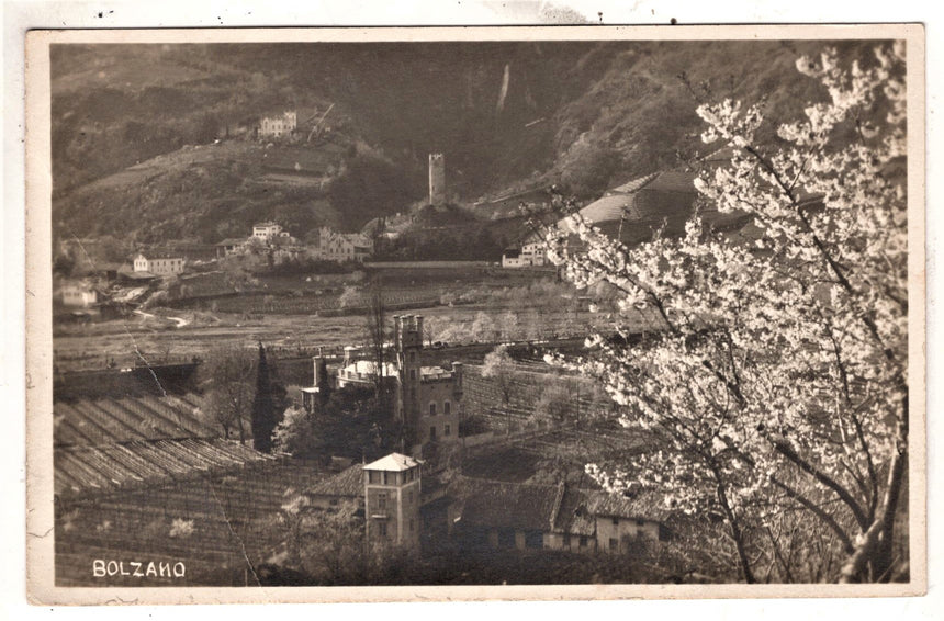 Cartolina Sudtirol Alto Adige Bozen Bolzano città - panorama foto | Collezionissimo